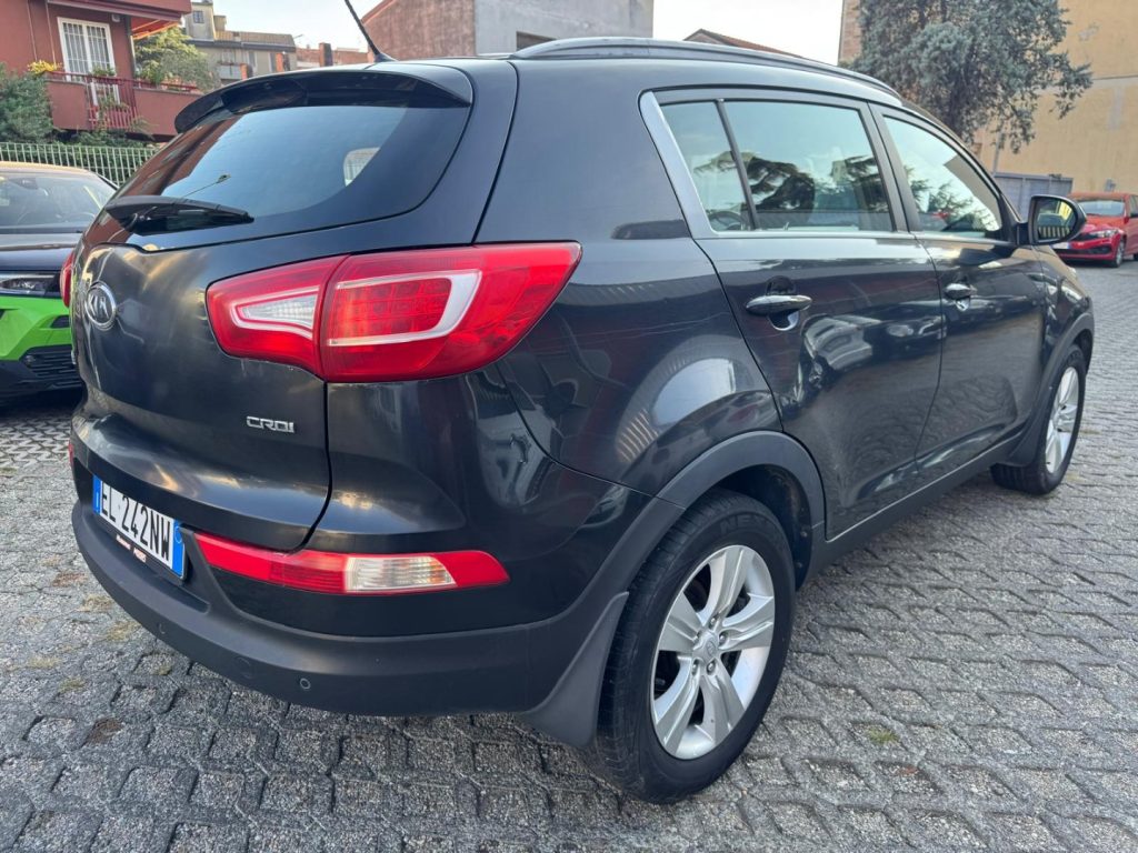 KIA Sportage 1.7 CRDI VGT 2WD Active - 4