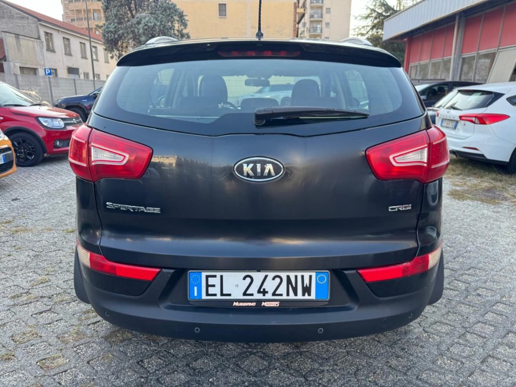KIA Sportage 1.7 CRDI VGT 2WD Active - 5