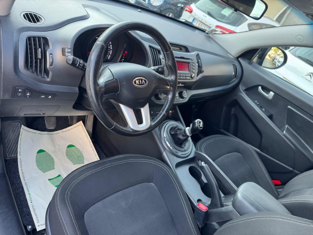 KIA Sportage 1.7 CRDI VGT 2WD Active - 11