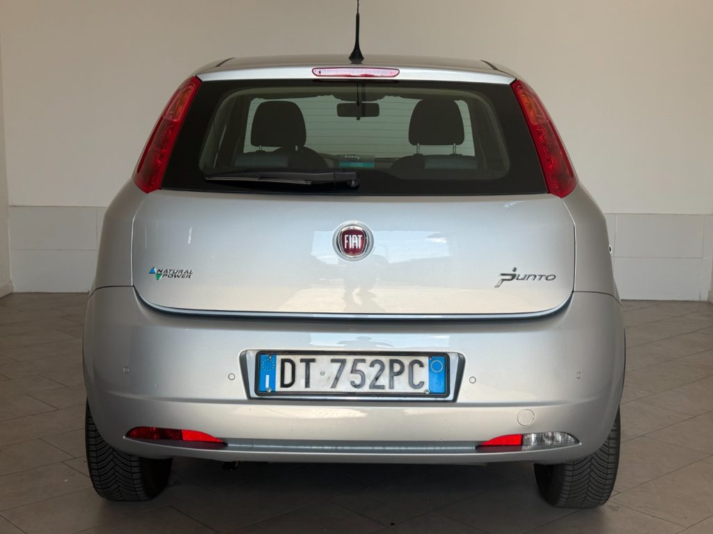 FIAT Grande Punto 1.4 5 porte Dynamic Natural Power - 6