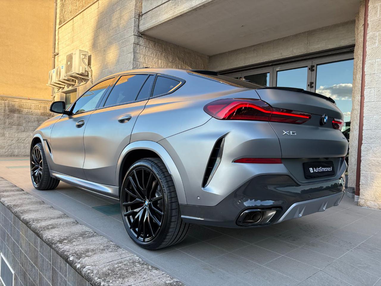 BMW X6 xDrive40i 48V Msport Pro TETTO APR/PAN. - 7
