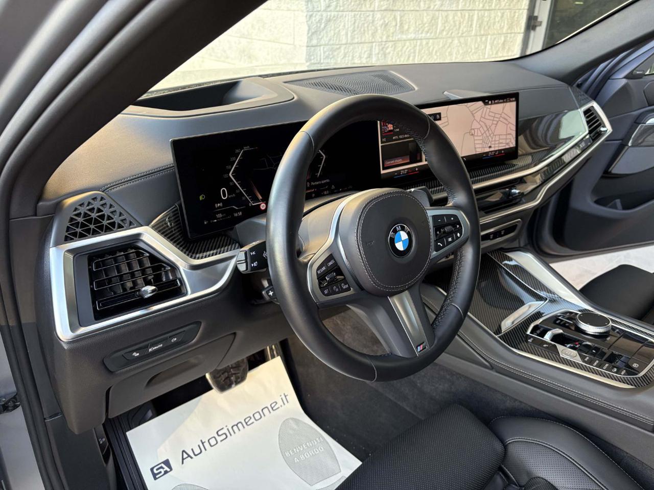 BMW X6 xDrive40i 48V Msport Pro TETTO APR/PAN. - 15
