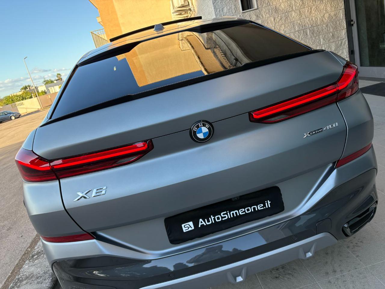BMW X6 xDrive40i 48V Msport Pro TETTO APR/PAN. - 57