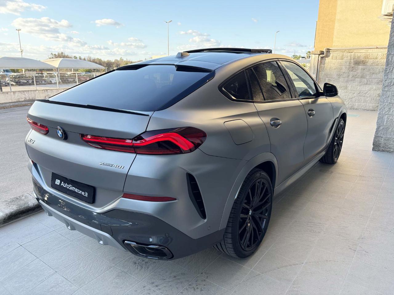 BMW X6 xDrive40i 48V Msport Pro TETTO APR/PAN. - 5
