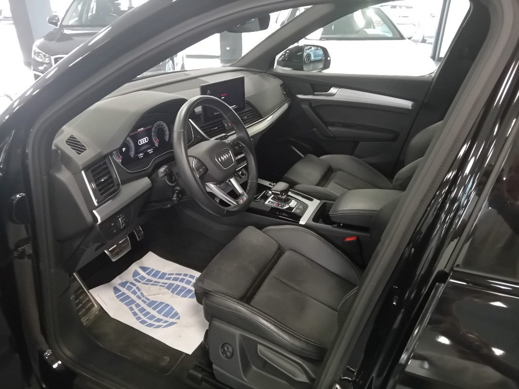 Clicca per ingrandire Q5 - SPB 40 TDI Mhevquattro S tronic S line BLACK PACK