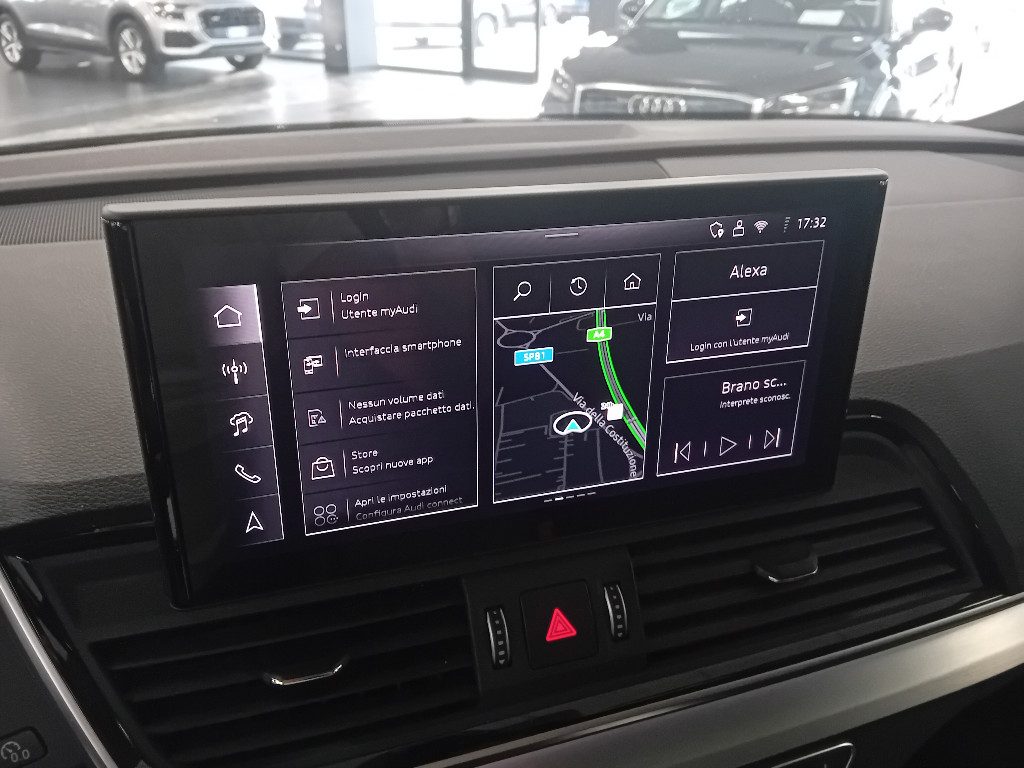 Clicca per ingrandire Q5 - SPB 40 TDI Mhevquattro S tronic S line BLACK PACK