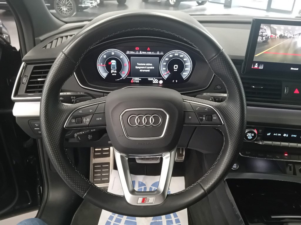 Clicca per ingrandire Q5 - SPB 40 TDI Mhevquattro S tronic S line BLACK PACK