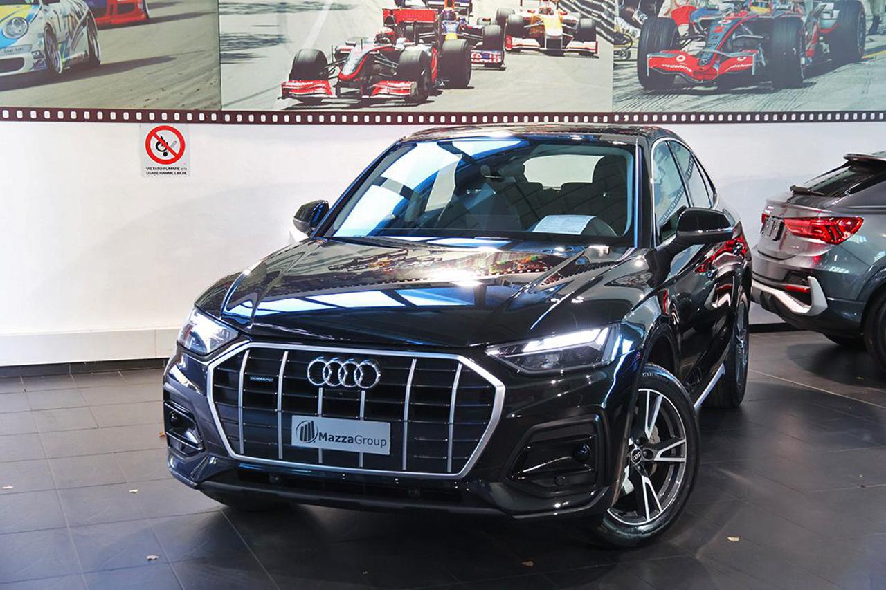 AUDI Q5 40 TDI Sportback Quattro S-Tronic Busin. Advanced - 5