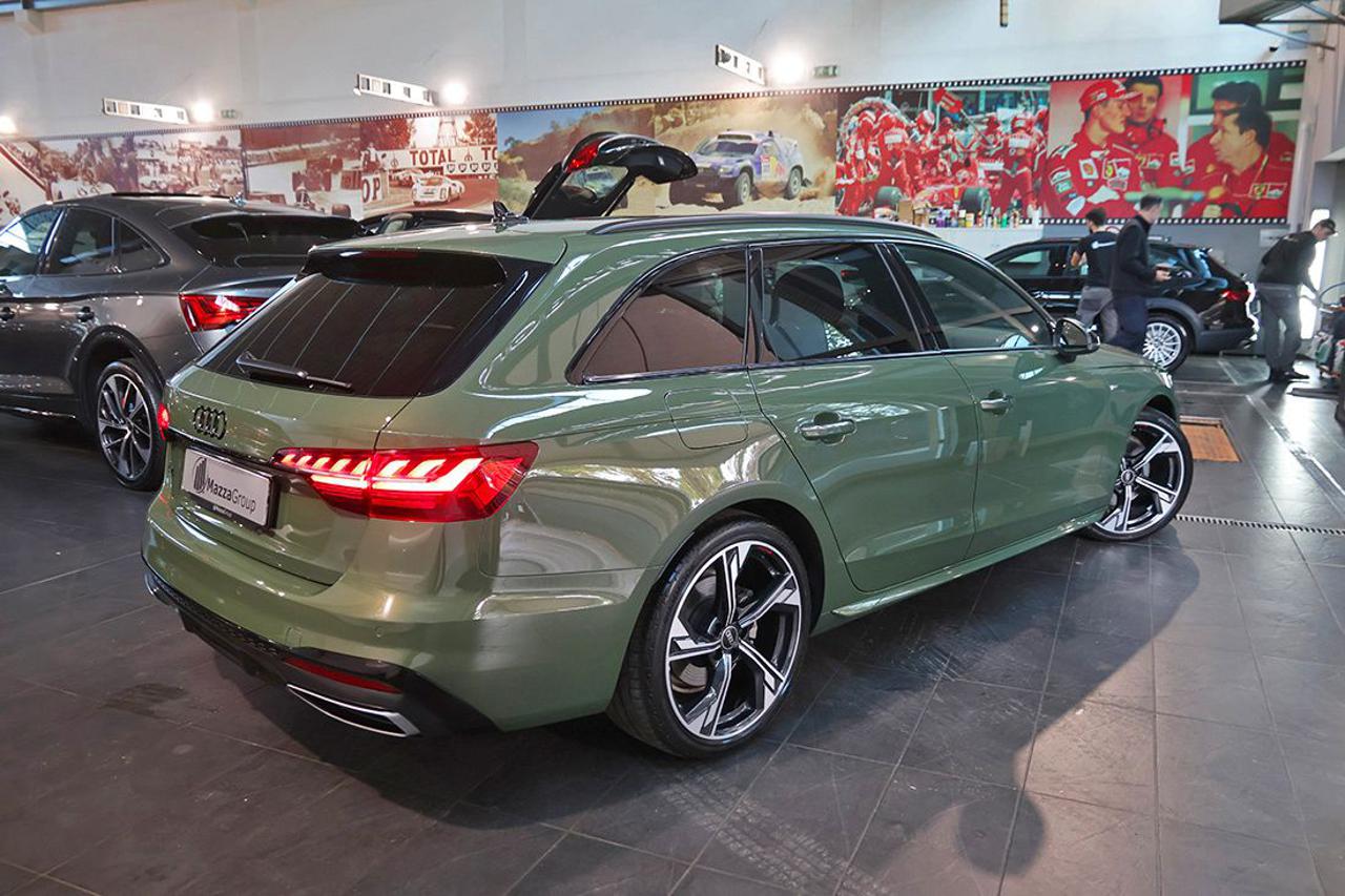 AUDI A4 40 TDI Avant S-Tronic S-Line - 9
