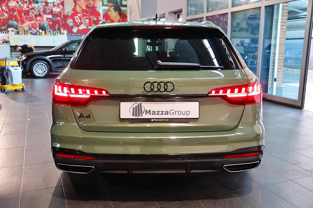 AUDI A4 40 TDI Avant S-Tronic S-Line - 8