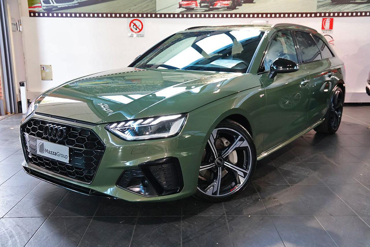 AUDI A4 40 TDI Avant S-Tronic S-Line - 7