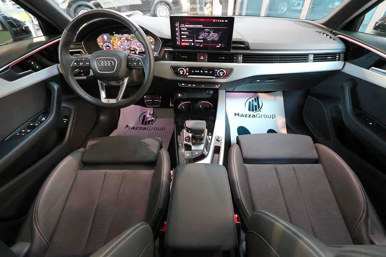 AUDI A4 40 TDI Avant S-Tronic S-Line - 35