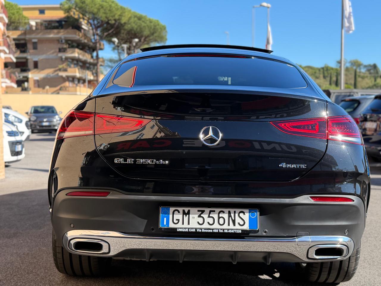 MERCEDES-BENZ GLE 350 de hybrid EQ 4Matic Coupé Premium Pro - 6