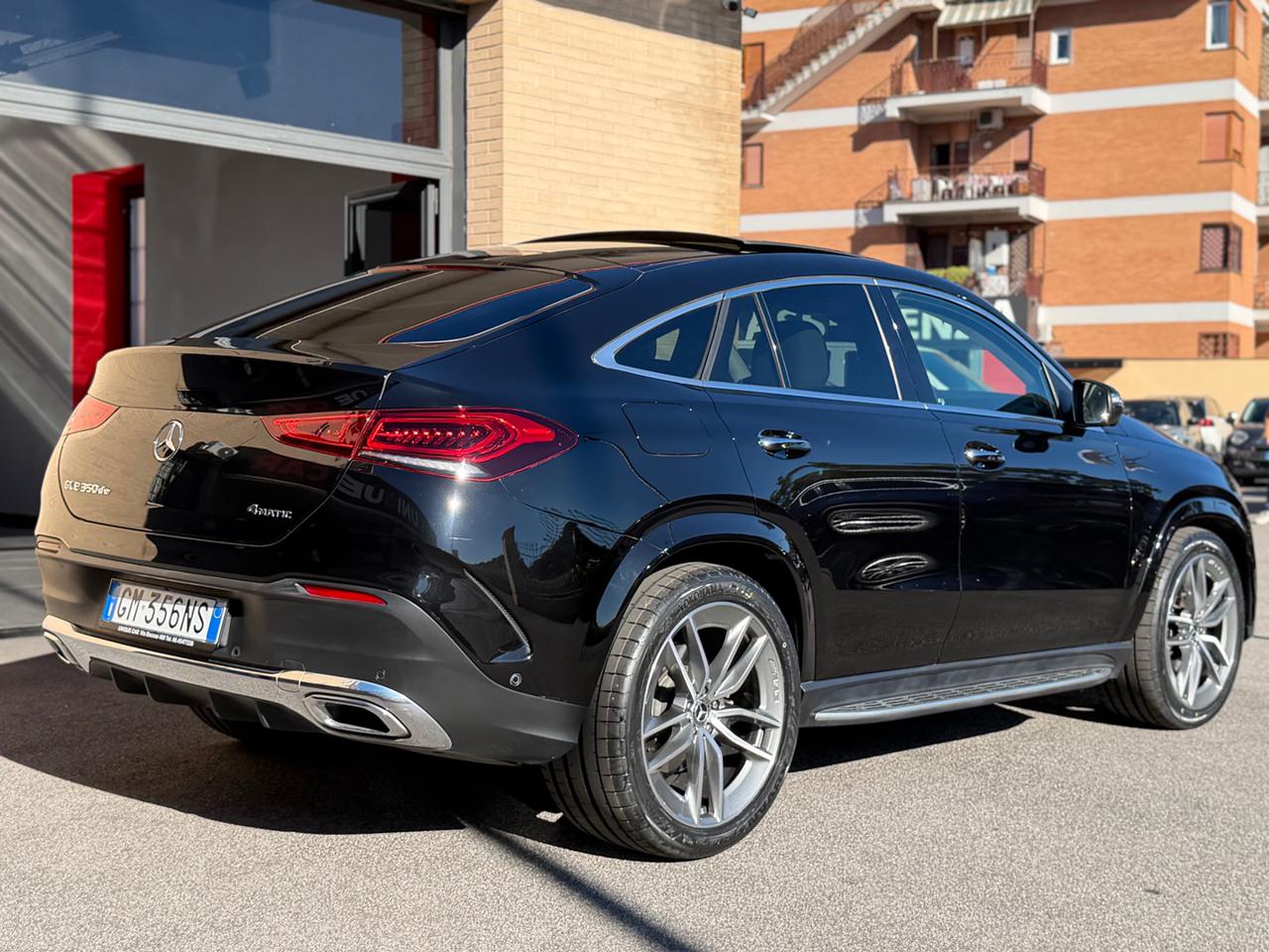 MERCEDES-BENZ GLE 350 de hybrid EQ 4Matic Coupé Premium Pro - 7