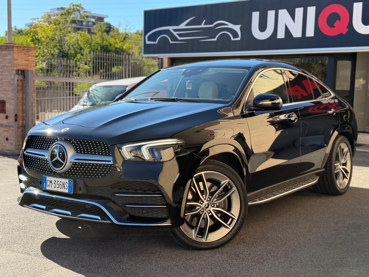 MERCEDES-BENZ GLE 350 de hybrid EQ 4Matic Coupé Premium Pro - 4