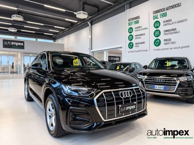 AUDI Q5 Schwarz metallisiert