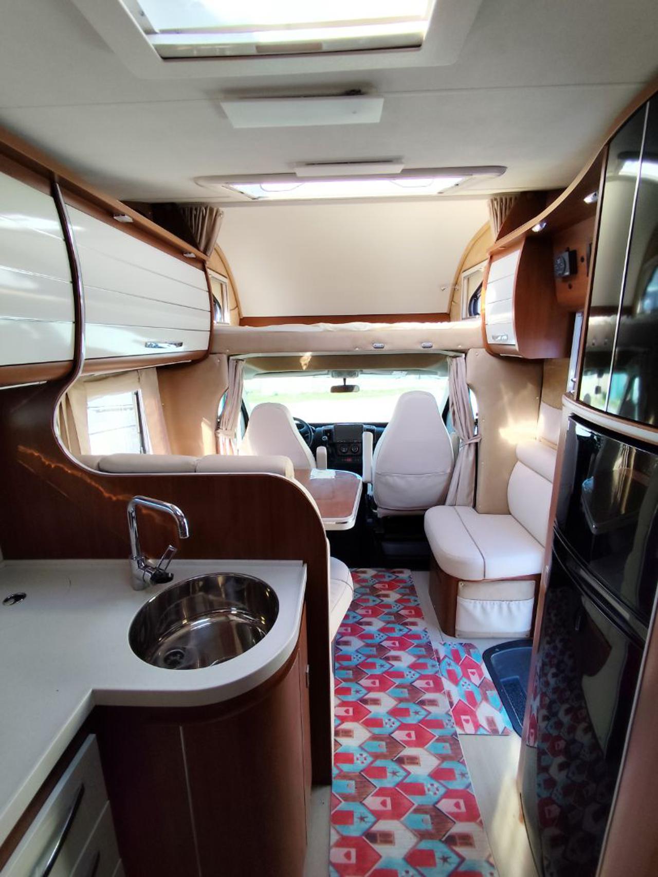 MOBILVETTA KEA M79 LETTO NAUTICO - 14