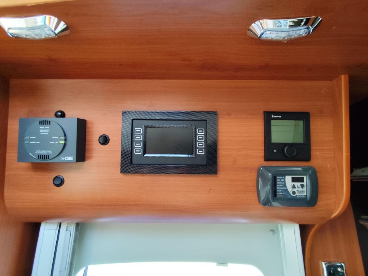 MOBILVETTA KEA M79 LETTO NAUTICO - 21
