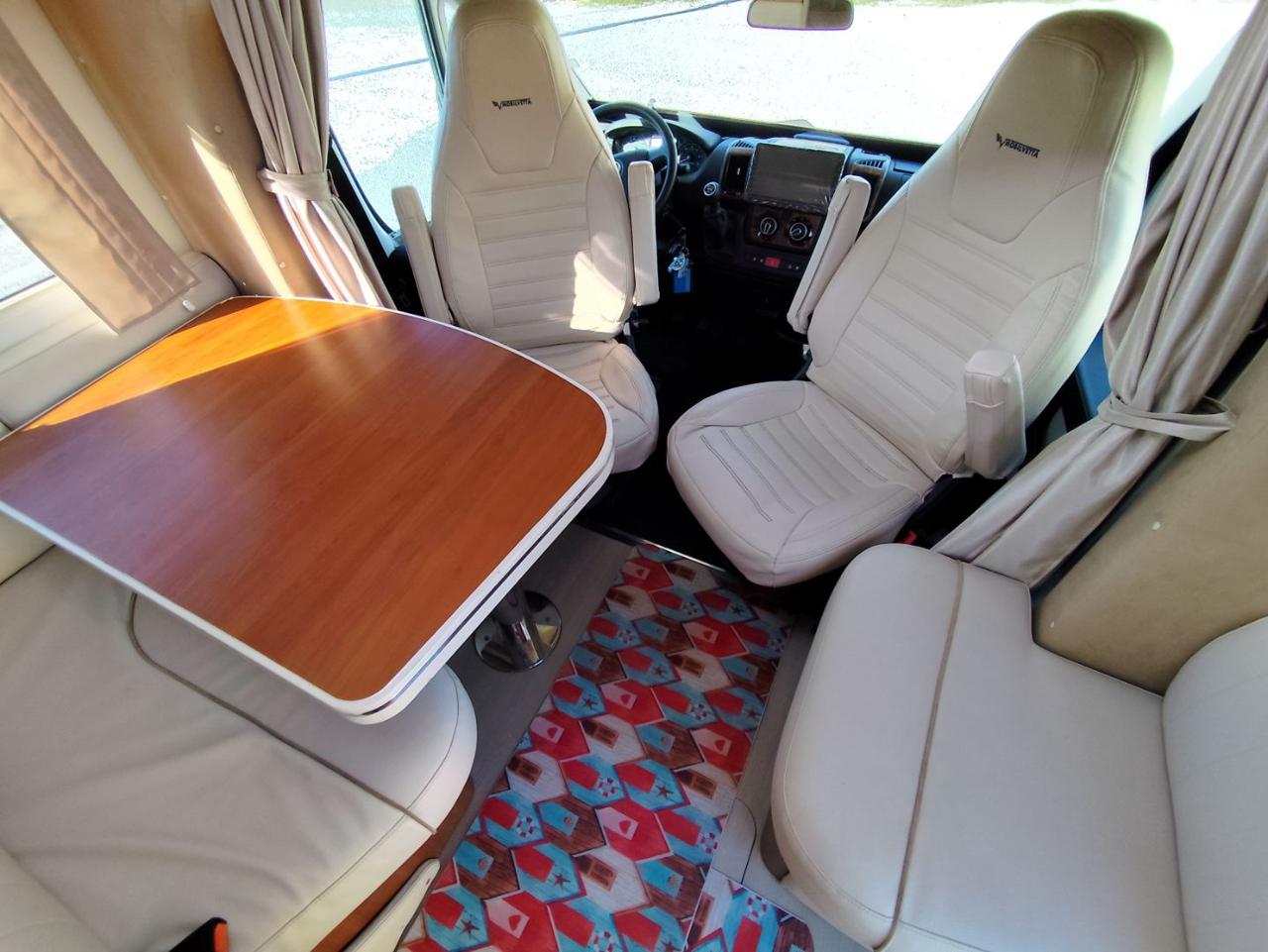 MOBILVETTA KEA M79 LETTO NAUTICO - 20