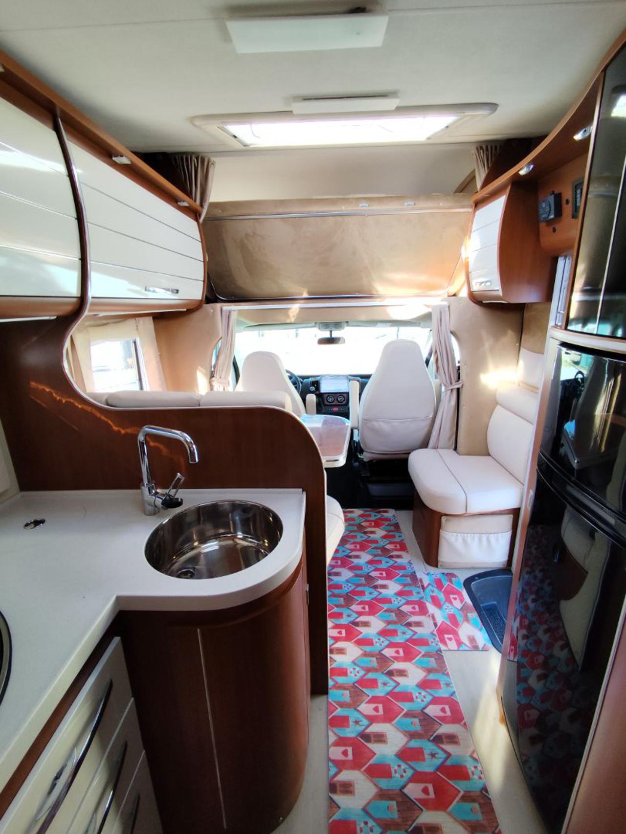 MOBILVETTA KEA M79 LETTO NAUTICO - 13