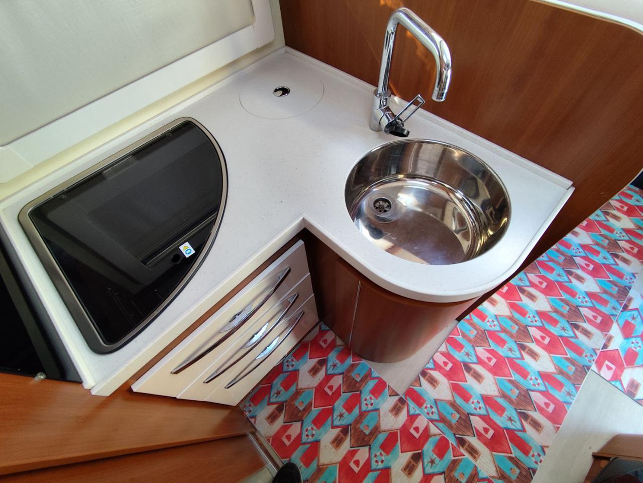 MOBILVETTA KEA M79 LETTO NAUTICO - 15
