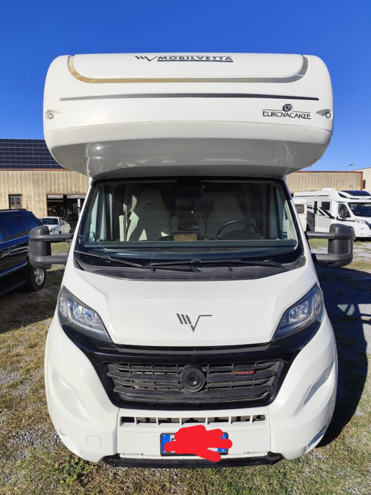 MOBILVETTA KEA M79 LETTO NAUTICO - 2