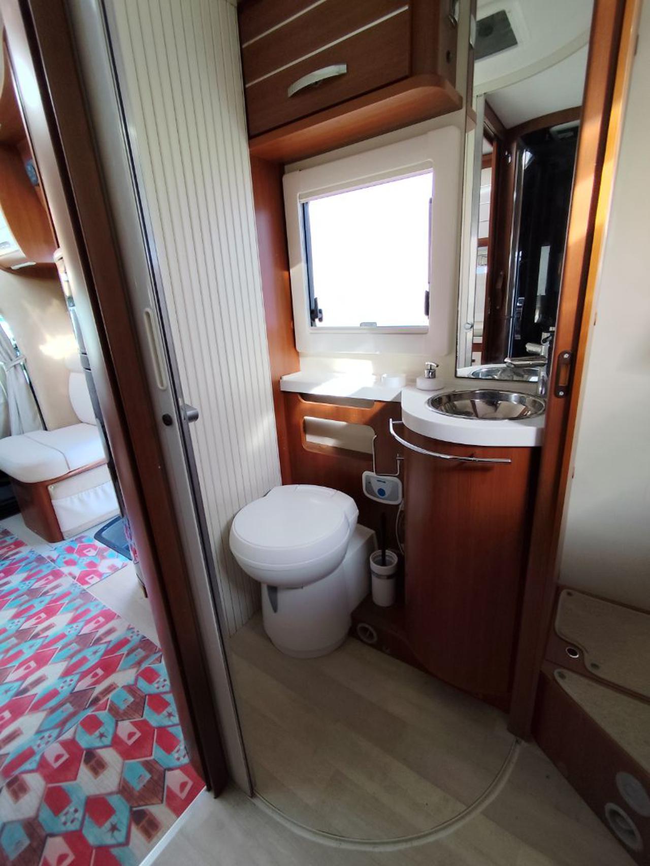 MOBILVETTA KEA M79 LETTO NAUTICO - 10