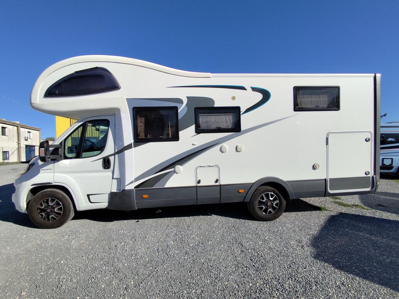 MOBILVETTA KEA M79 LETTO NAUTICO - 3