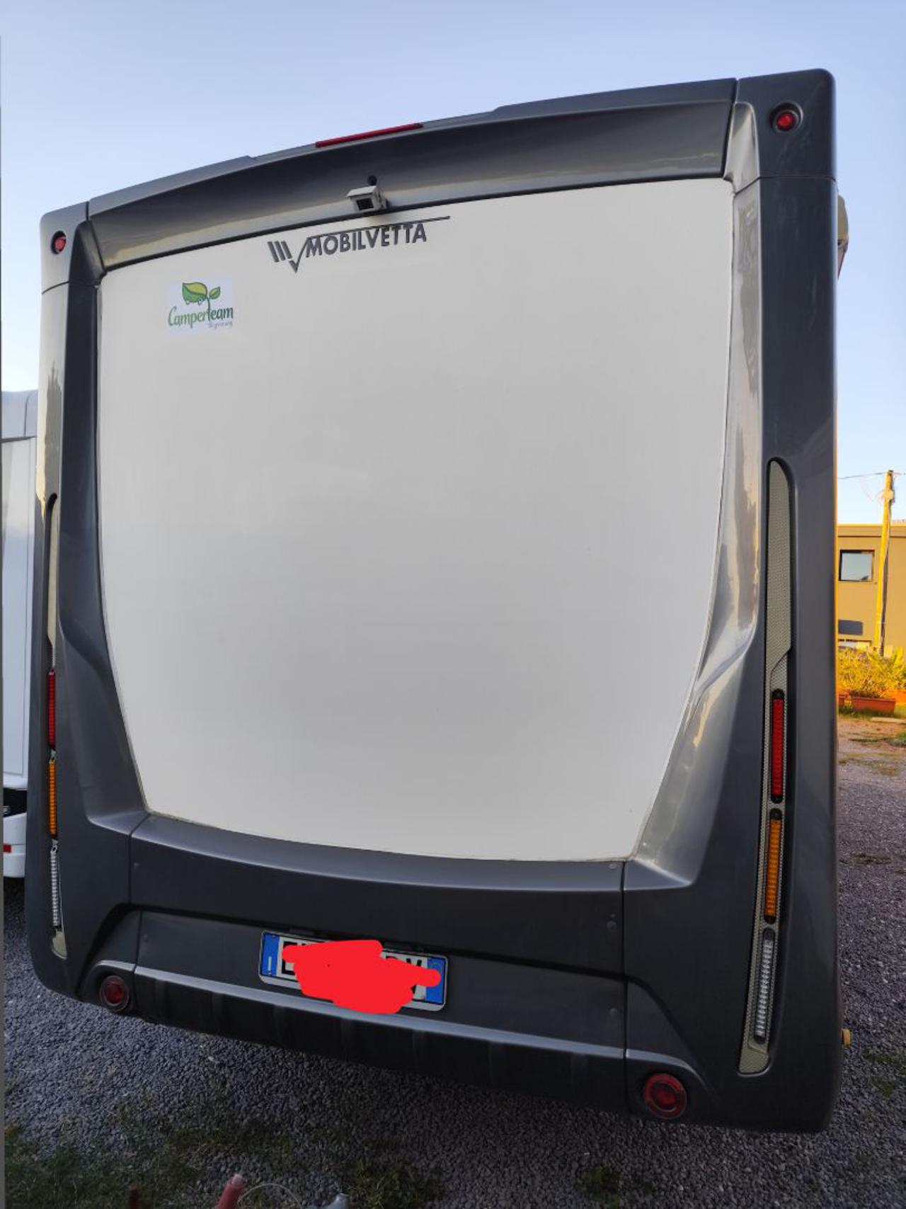 MOBILVETTA KEA M79 LETTO NAUTICO - 4