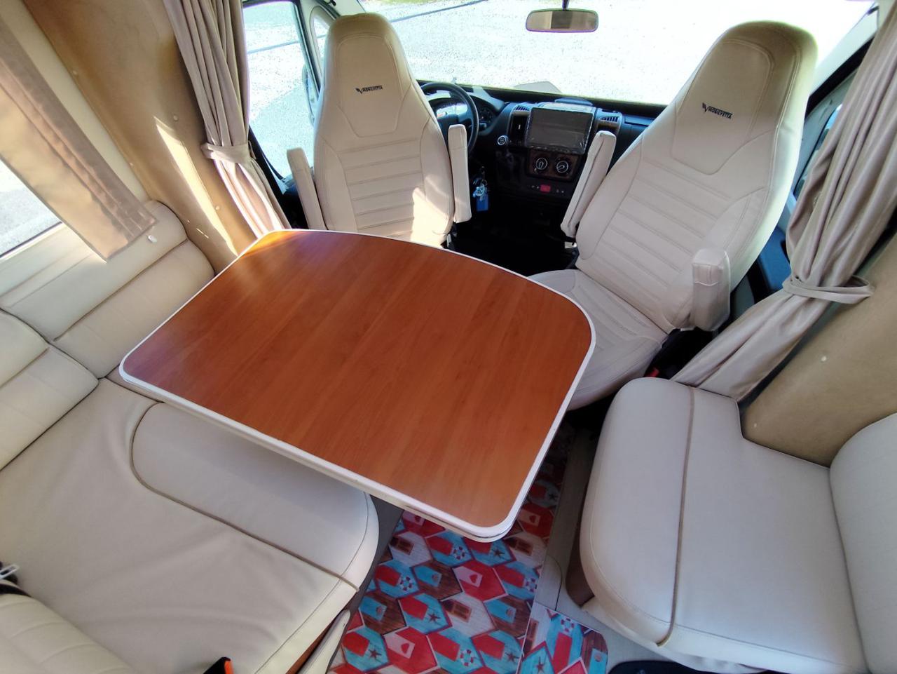 MOBILVETTA KEA M79 LETTO NAUTICO - 19