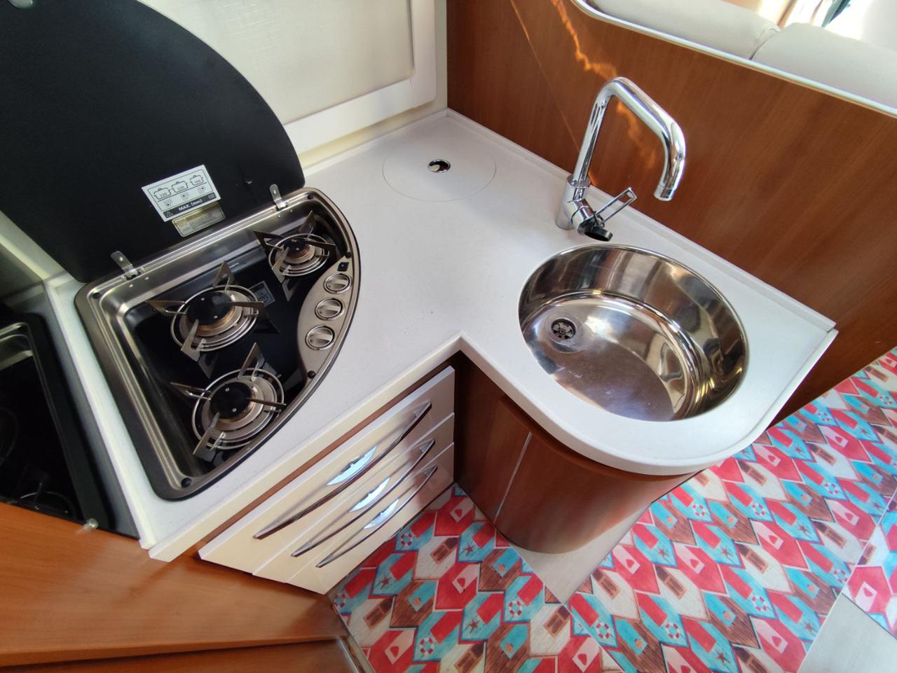 MOBILVETTA KEA M79 LETTO NAUTICO - 16
