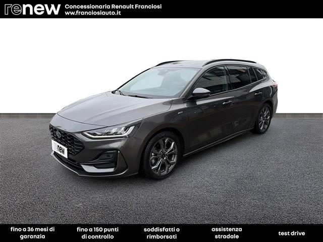 FORD Focus Station wagon 1.5 EcoBlue ST Line automatico 