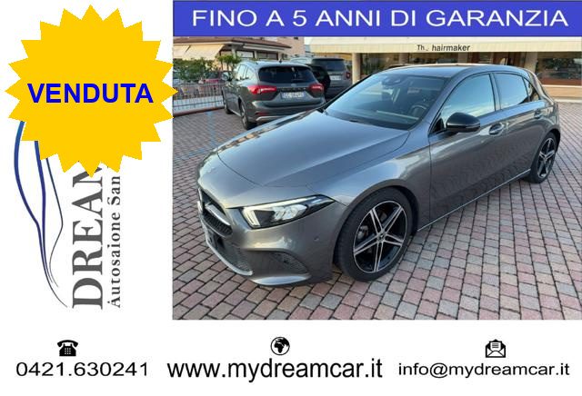 MERCEDES-BENZ A 180 Grigio metallizzato