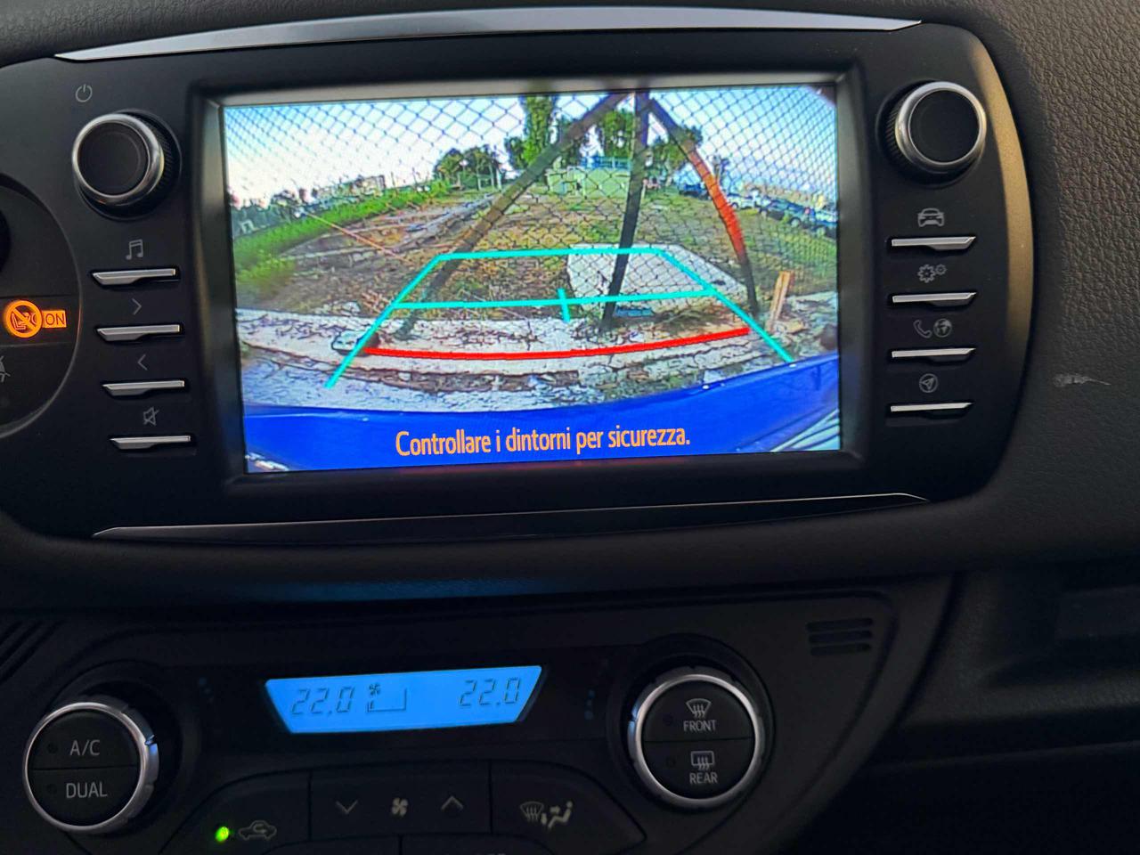 TOYOTA Yaris 1.5 Hybrid 5 porte Business Navi Retrocamera - 5