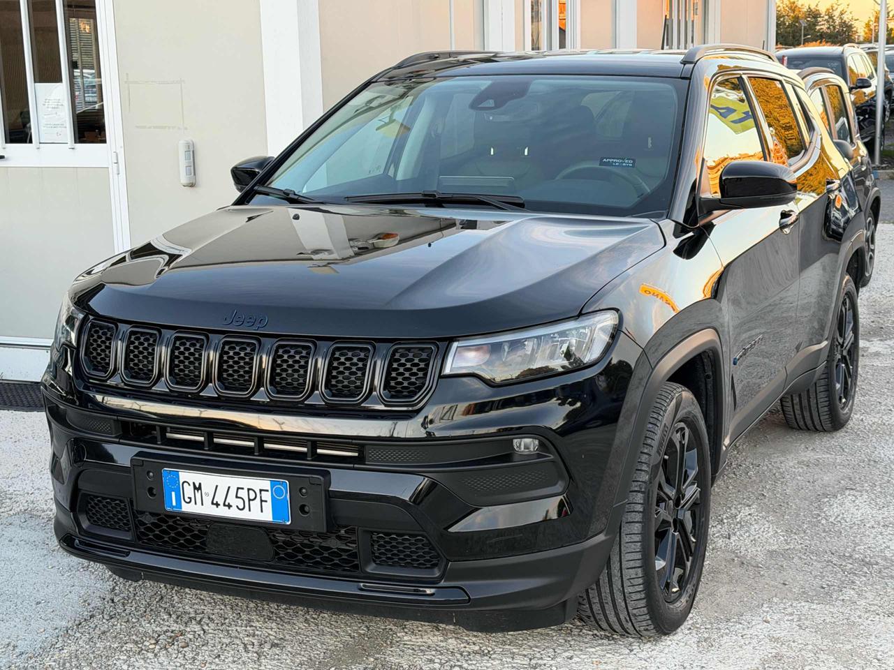 JEEP Compass 1.3 Turbo T4 190 CV PHEV AT6 4xe Night Eagle FULL - 26