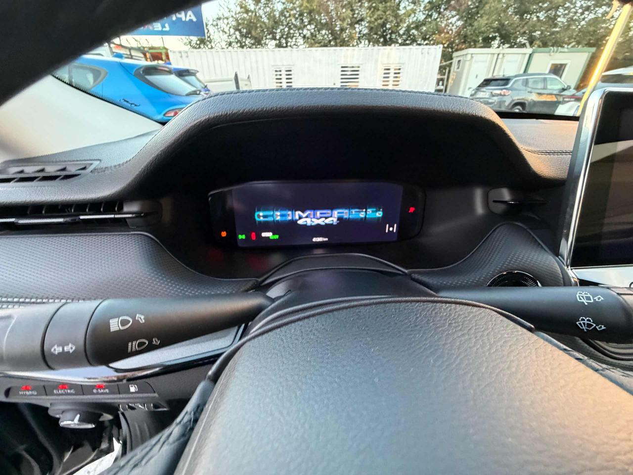 JEEP Compass 1.3 Turbo T4 190 CV PHEV AT6 4xe Night Eagle FULL - 14
