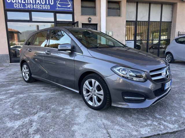 MERCEDES-BENZ B 180 ANTRACITE SCURO metallizzato