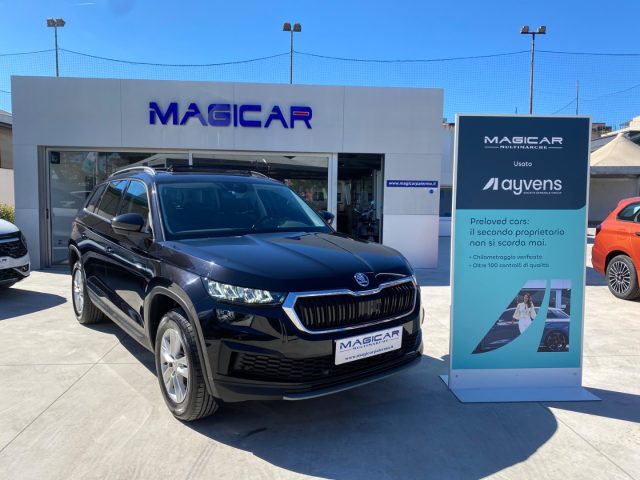 SKODA Kodiaq Nero metallizzato