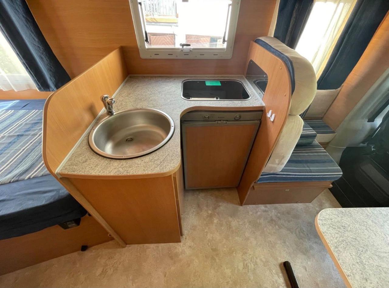 FIAT Ducato 30 2.2 MJT CAMPER - 9