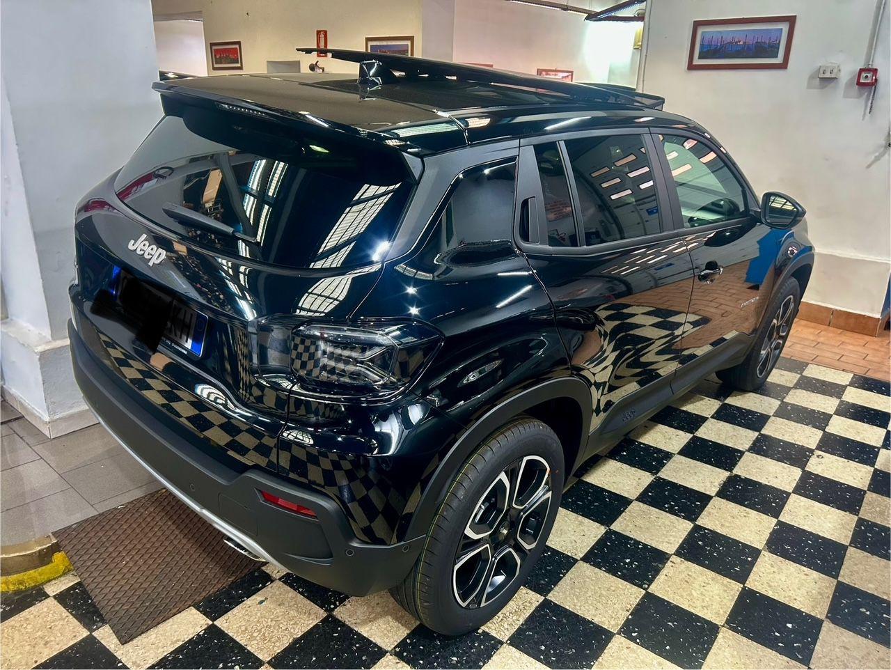 JEEP Avenger 1.2 Turbo 100 CV MHEV Summit Tetto e pelle - 3