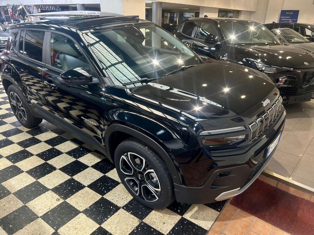 JEEP Avenger 1.2 Turbo 100 CV MHEV Summit Tetto e pelle - 1