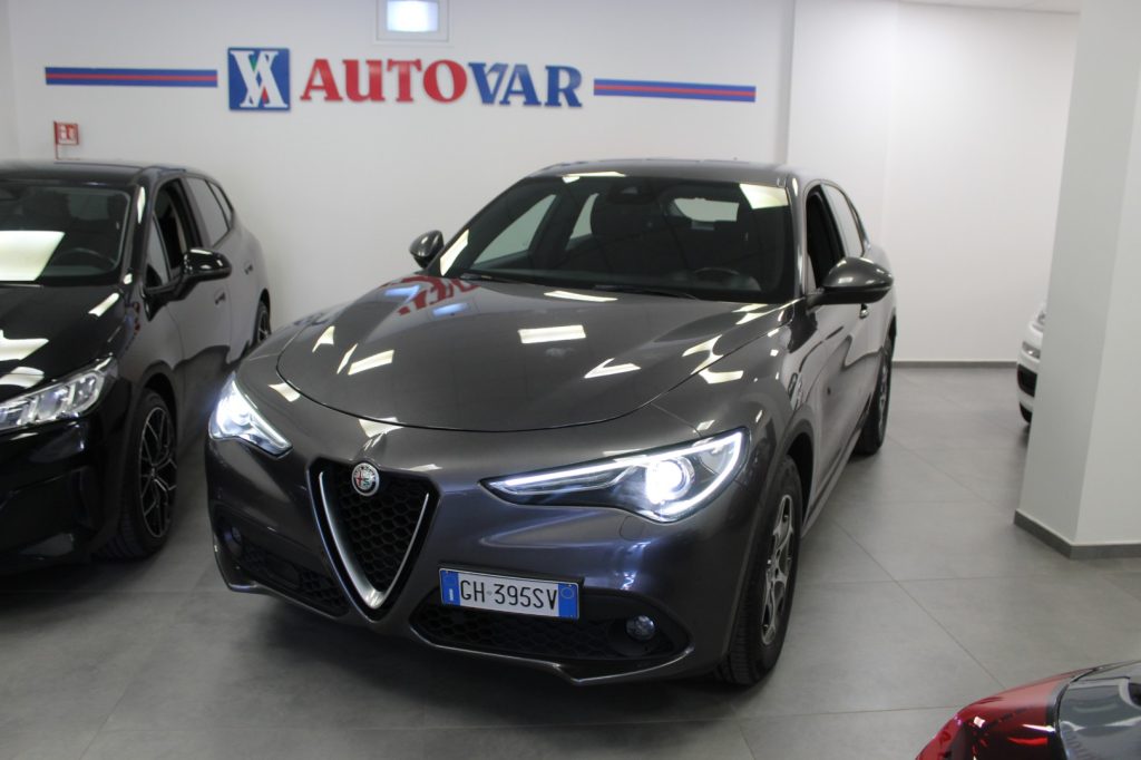 ALFA ROMEO Stelvio 2.2 Turbodiesel 160 CV AT8 RWD Business