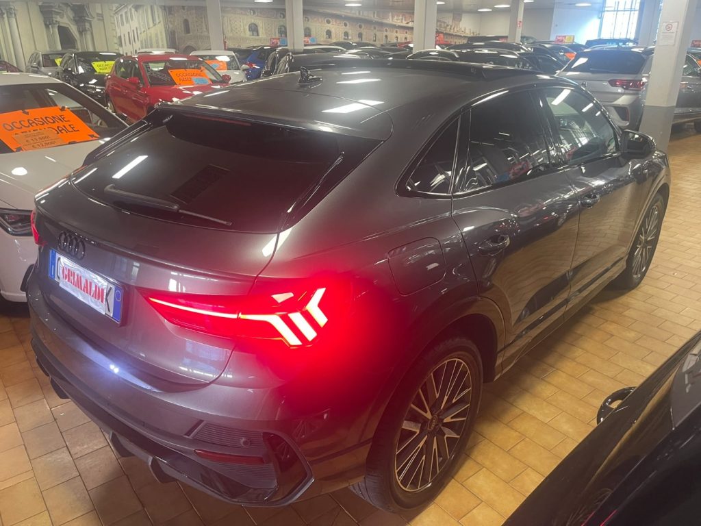 AUDI Q3 SPB 35 TFSI S tr. S line ed. MHEV TETTO PELLE 19 - 6