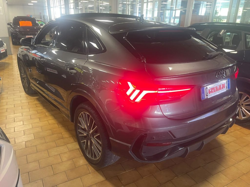 AUDI Q3 SPB 35 TFSI S tr. S line ed. MHEV TETTO PELLE 19 - 4