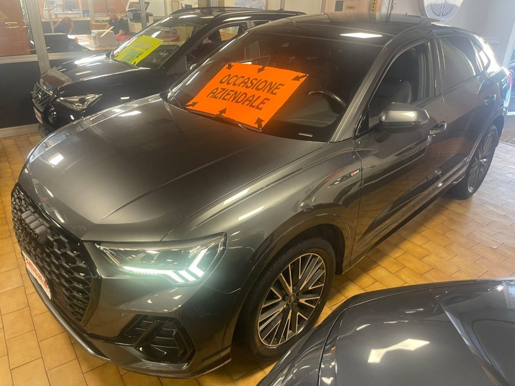 AUDI Q3 SPB 35 TFSI S tr. S line ed. MHEV TETTO PELLE 19 - 3