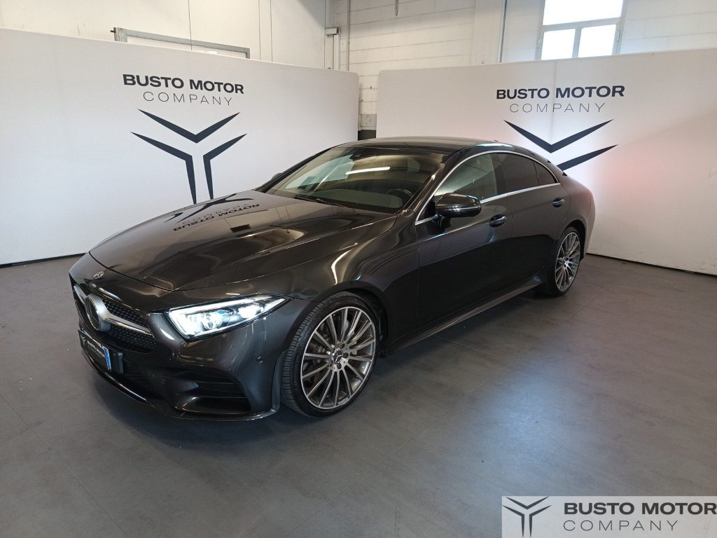 MERCEDES-BENZ CLS 350 CLS Coupe 350 d Premium Plus 4matic auto - 3