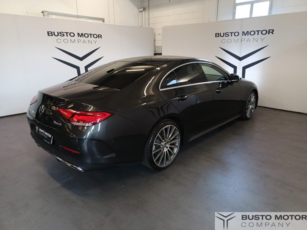 MERCEDES-BENZ CLS 350 CLS Coupe 350 d Premium Plus 4matic auto - 4