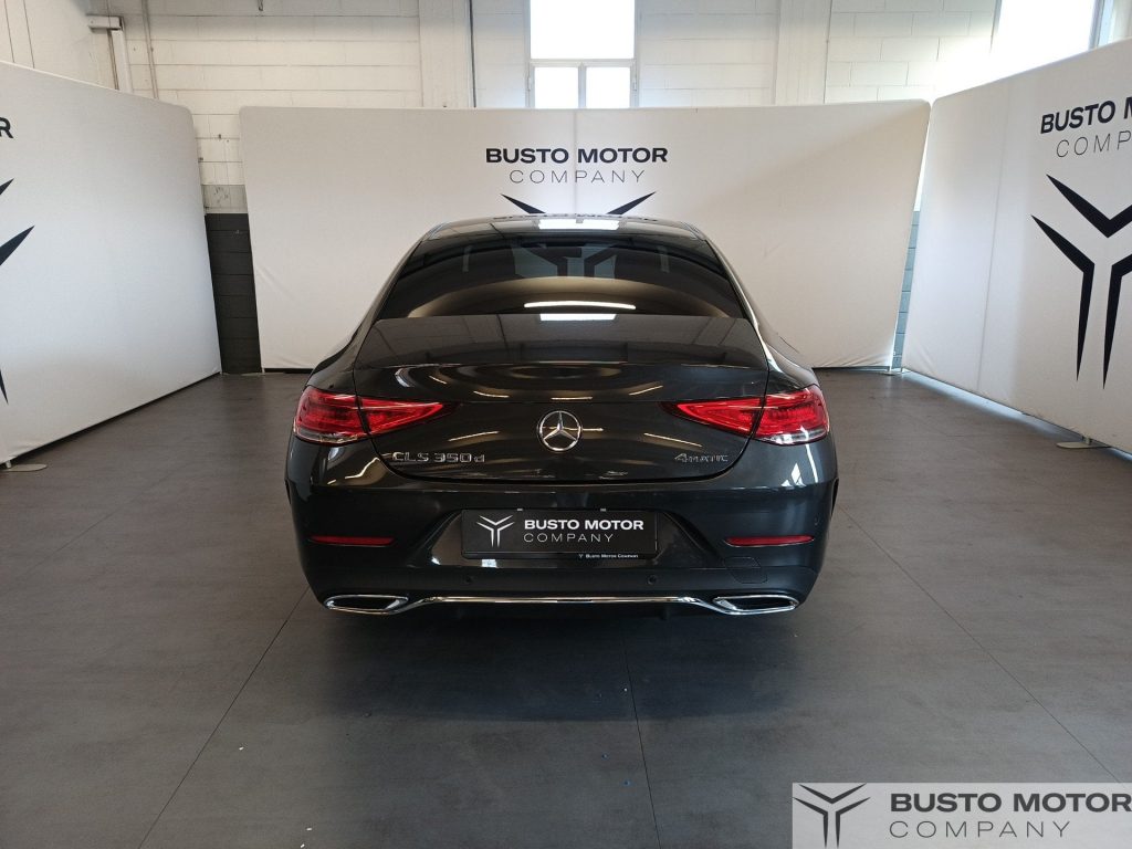MERCEDES-BENZ CLS 350 CLS Coupe 350 d Premium Plus 4matic auto - 5