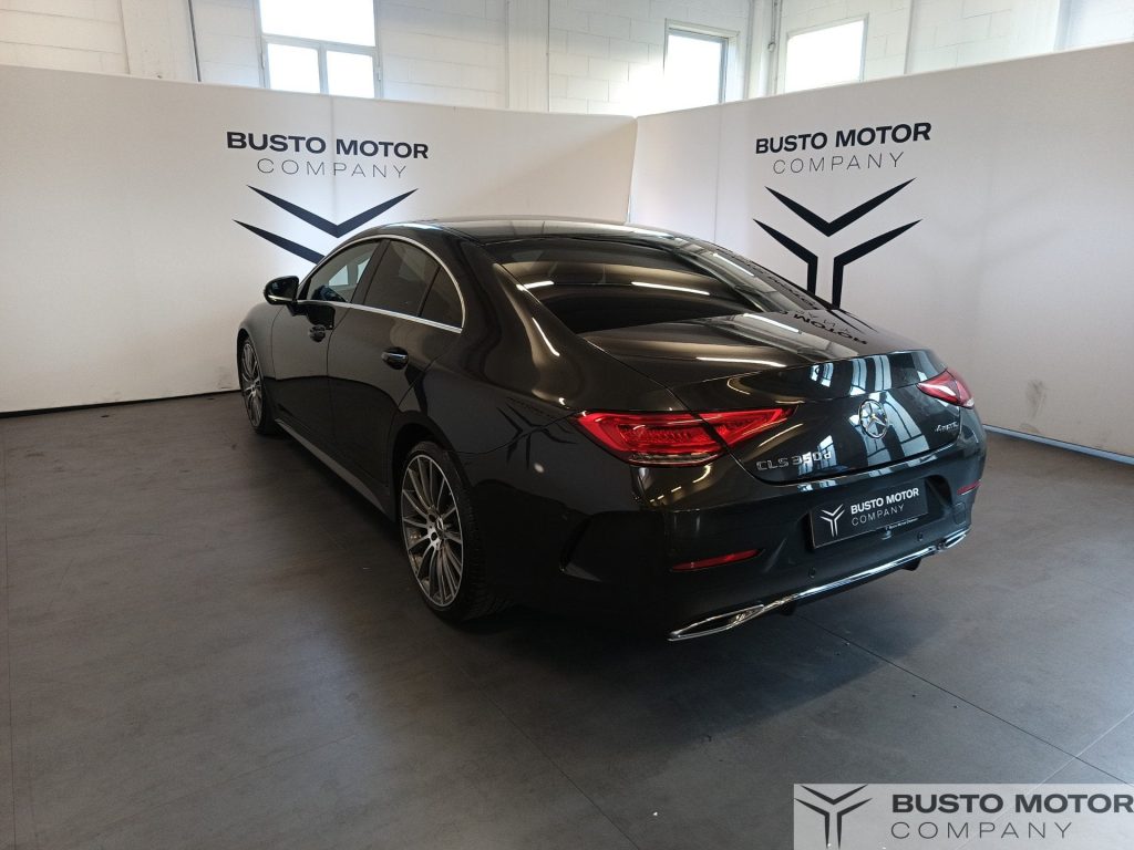 MERCEDES-BENZ CLS 350 CLS Coupe 350 d Premium Plus 4matic auto - 6