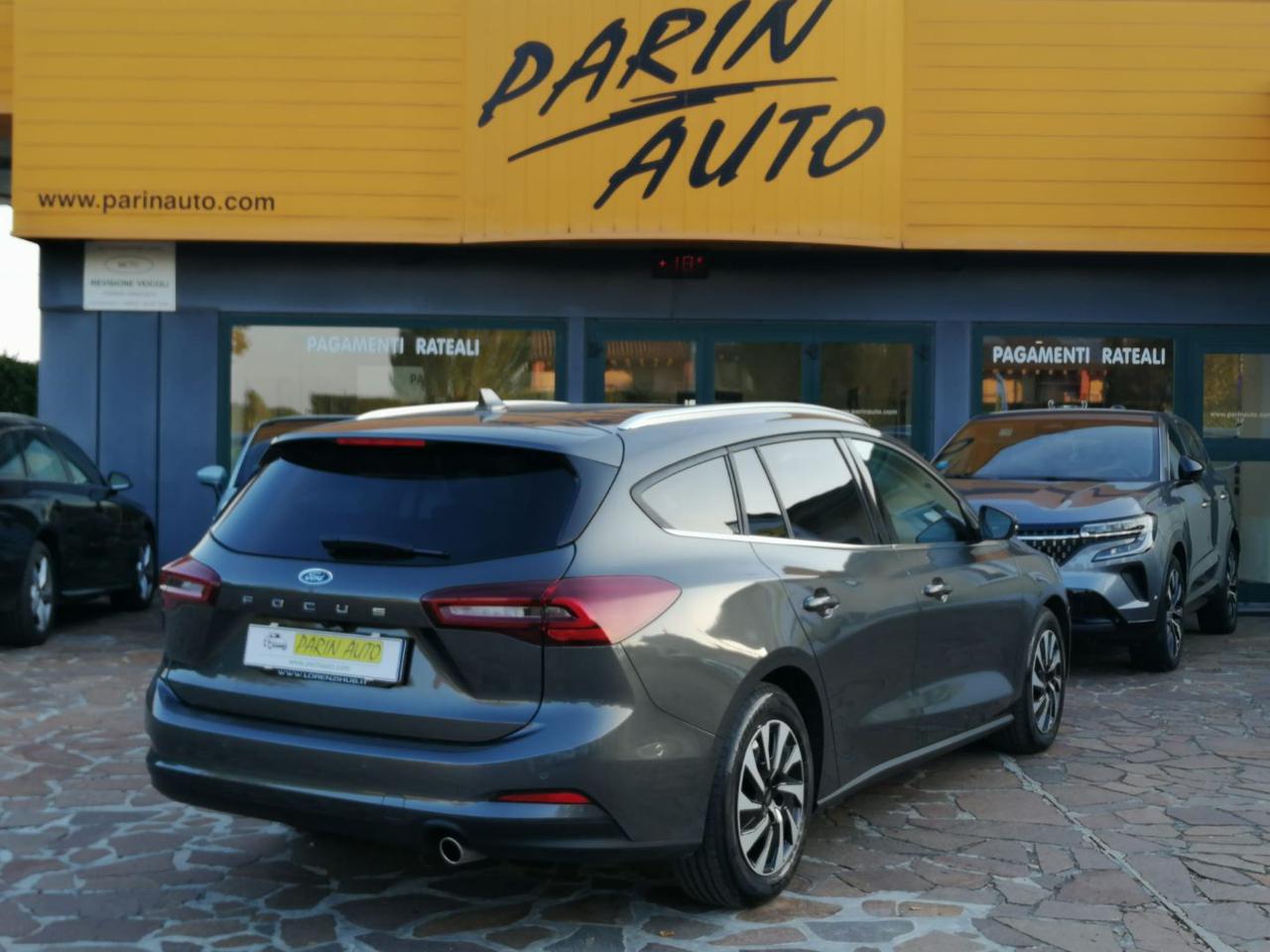 FORD Focus 1.5 EcoBlue 115 CV aut. SW Titanium Edition - 3